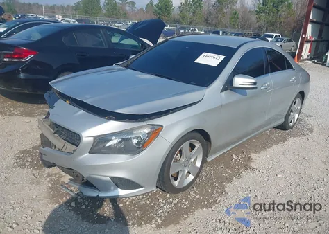 2016 Mercedes-Benz Cla 250 from USA, damaged, VIN WDDSJ4EB6GN335466